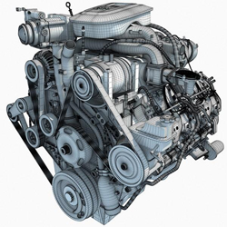 P773B Engine